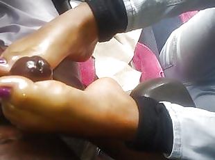 2852 First Time Mature Footjobs Footjobs