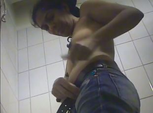 Another very hot voyeur changing room video with fem nudity
