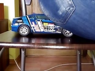 Mom Buttcrush Toy Car