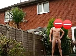 Nude in the garden