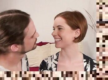 Hart is a free spirited woman with very sensitive breasts. She has done one