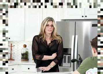 Ibu dan anak laki-laki, Ibu, Teransang, Penis