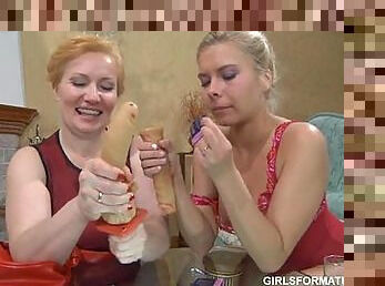 Rusi, Odrasli, Djevice